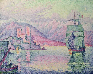 Antibes, soir, 1914
